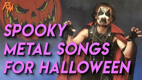 the most spooky metal songs